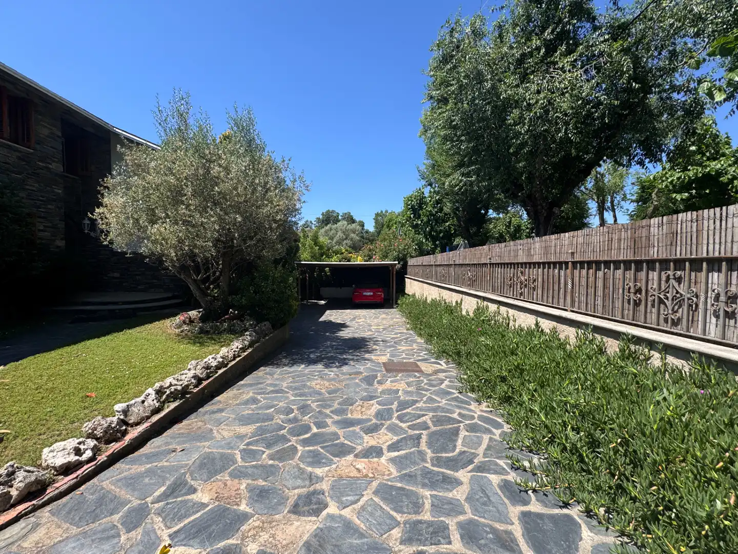 Parking de Casa o chalet en venta en Cardedeu con Aire acondicionado, Calefacción y Jardín privado