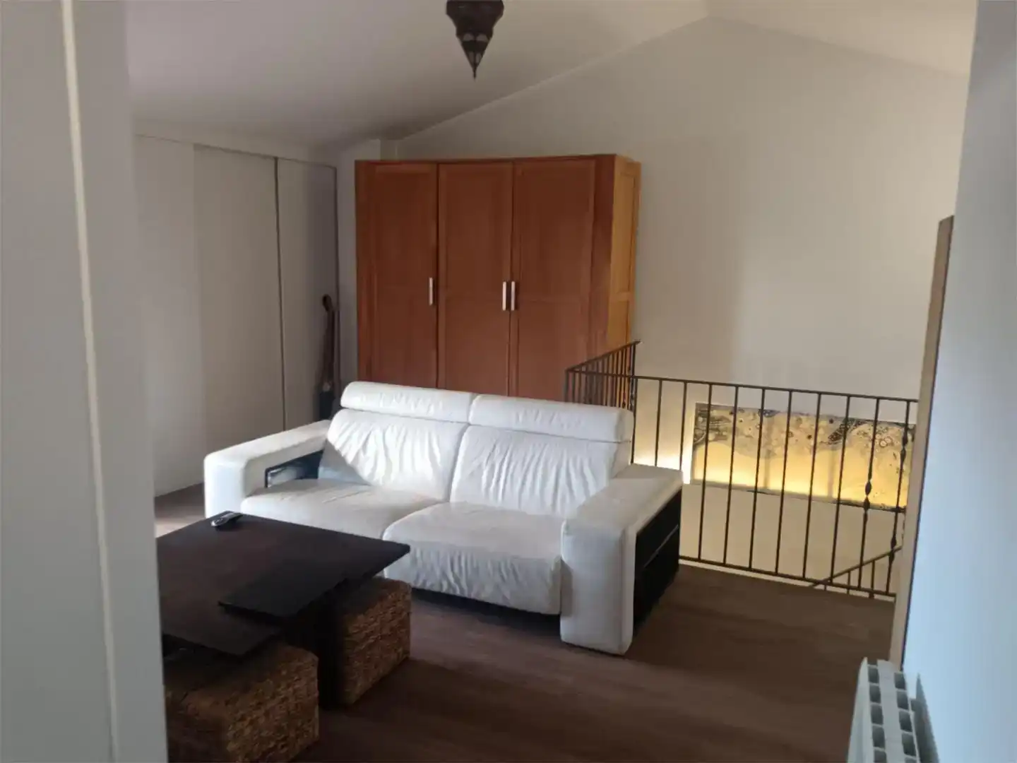 Sala de estar de Piso en venta en Salt con Aire acondicionado y Balcón