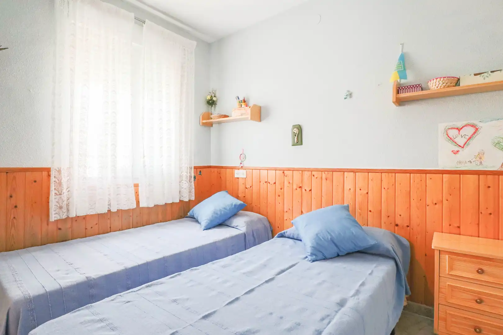 Bedroom of Apartments for sale in La Manga del Mar Menor  with Air Conditioner, Terrace and Storage room
