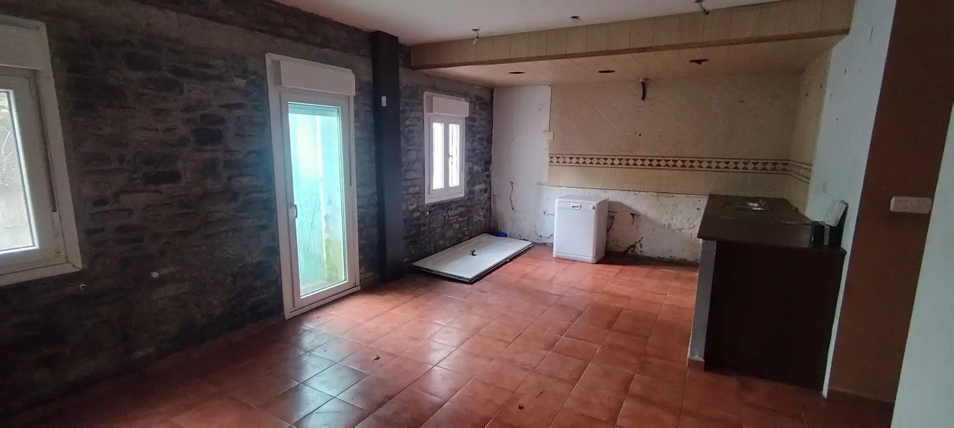 Casa adosada en venta en Sabiñánigo con Jardín privado y Balcón