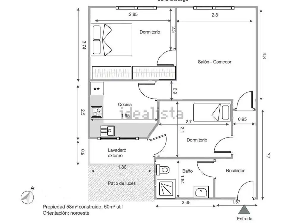Piso en venta en Carrer CORSEGA, imagen 17