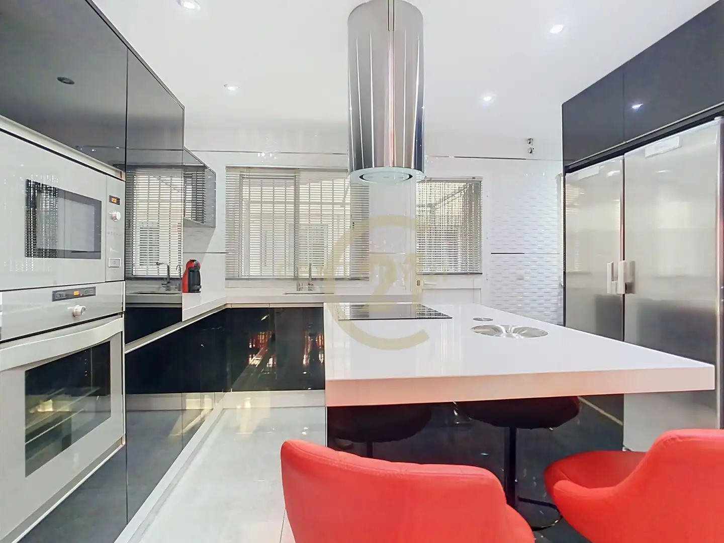 Cocina de Apartamento en venta en Álora con Aire acondicionado, Alarma y Piscina comunitaria