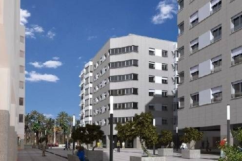 Vista exterior de Pis en venda en Elche / Elx amb Calefacció