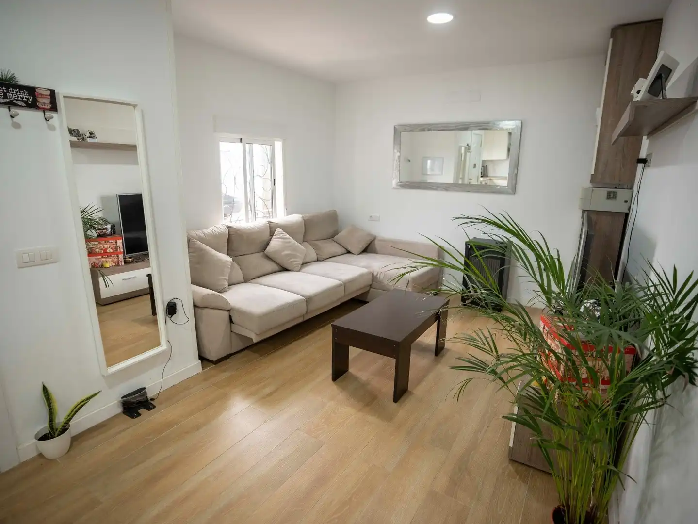 Sala de estar de Casa o chalet en venta en Güímar con Trastero, Amueblado y Balcón