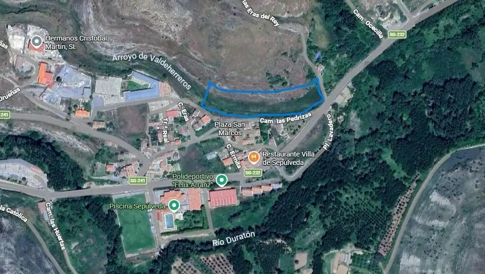 Außenansicht von Residential zum Verkauf in Sepúlveda
