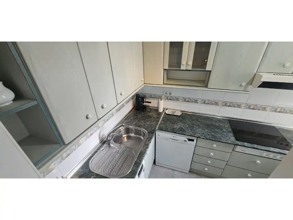 Kitchen of Flat for sale in Torremolinos  with Air Conditioner, Private garden and Terrace