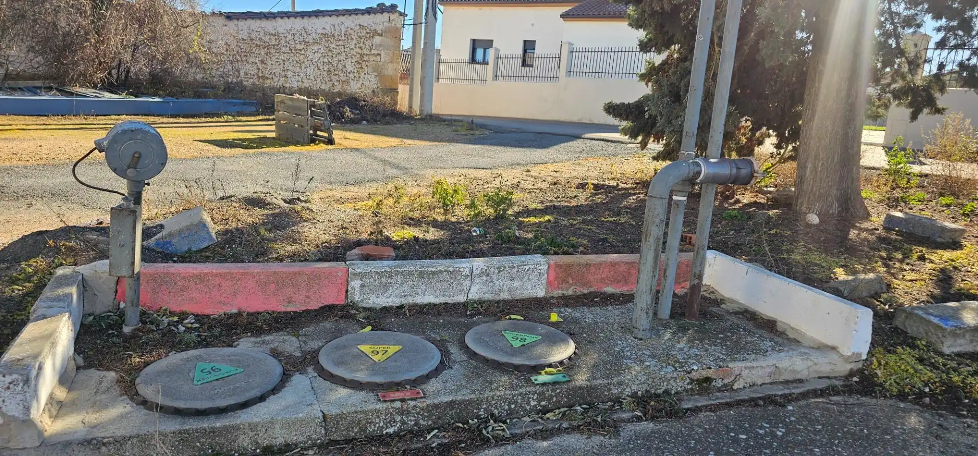 Parkplatz von Geschaftsraum zum Verkauf in Corrales del Vino