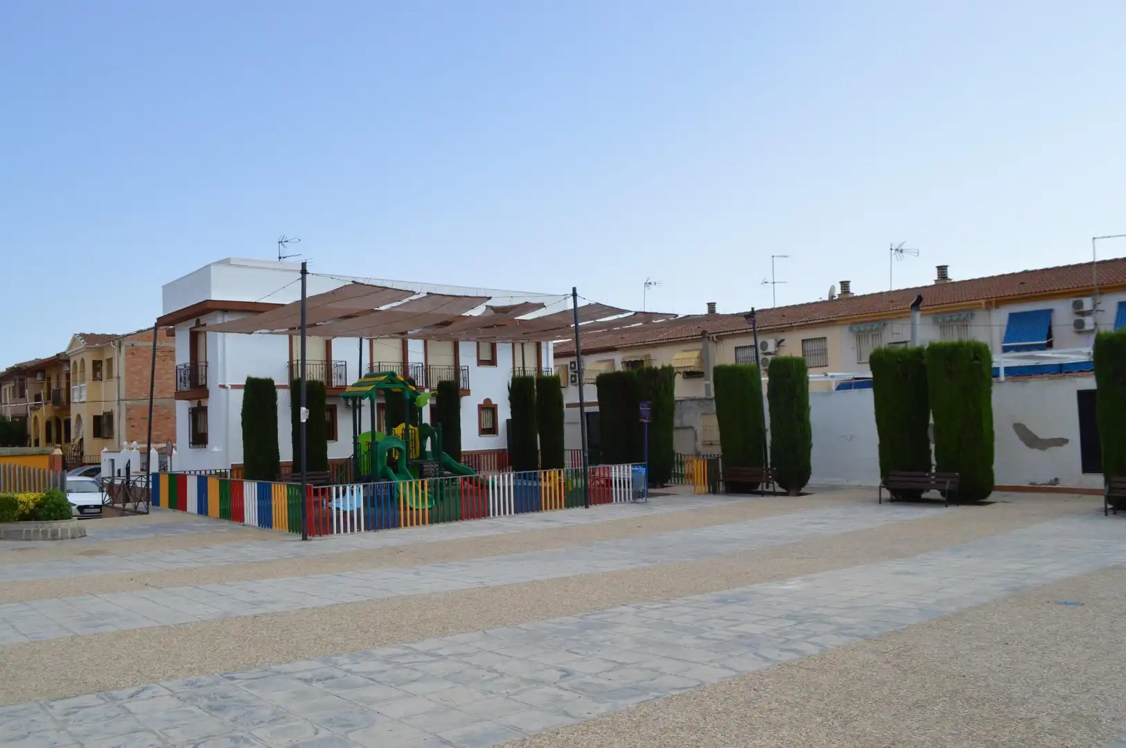 Vista exterior de Pis de lloguer en Peligros amb Aire condicionat, Calefacció i Moblat