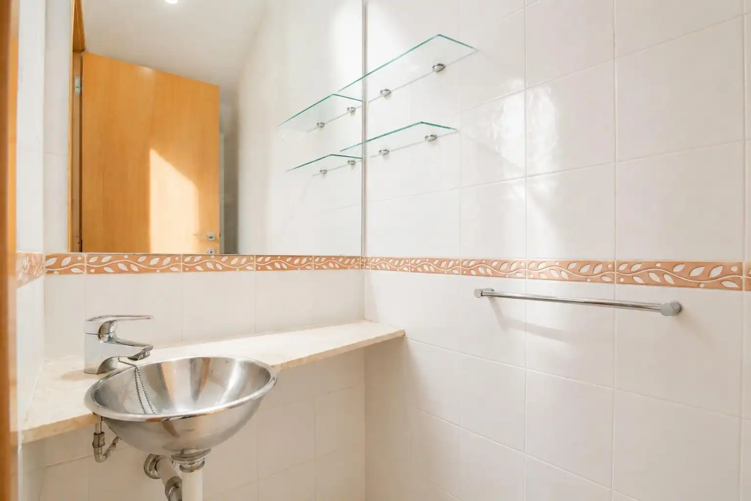 Badezimmer von Einfamilien-Reihenhaus zum Verkauf in Reus mit Heizung, Privatgarten und Terrasse