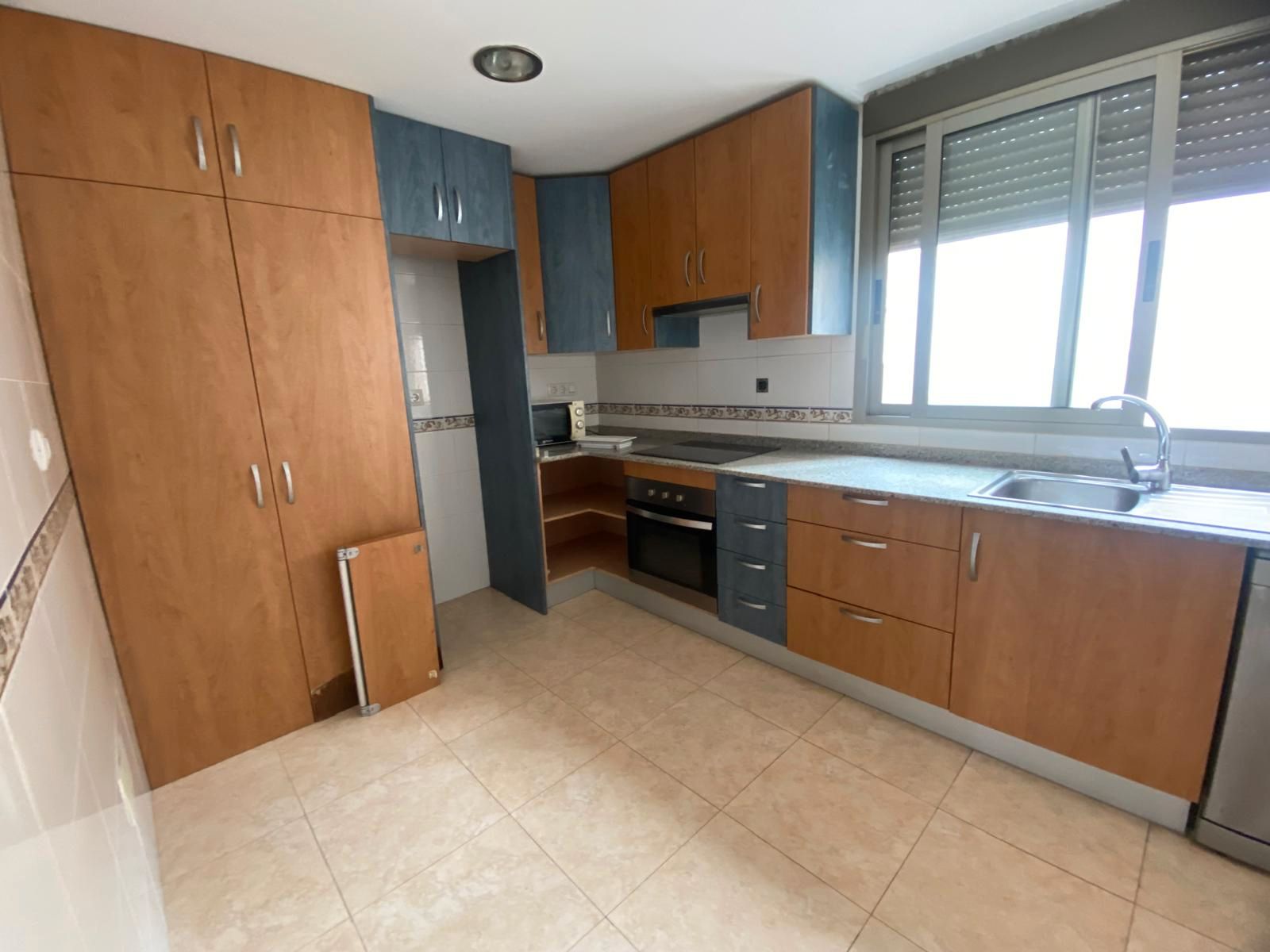 Kitchen of Flat for sale in Archena  with Air Conditioner