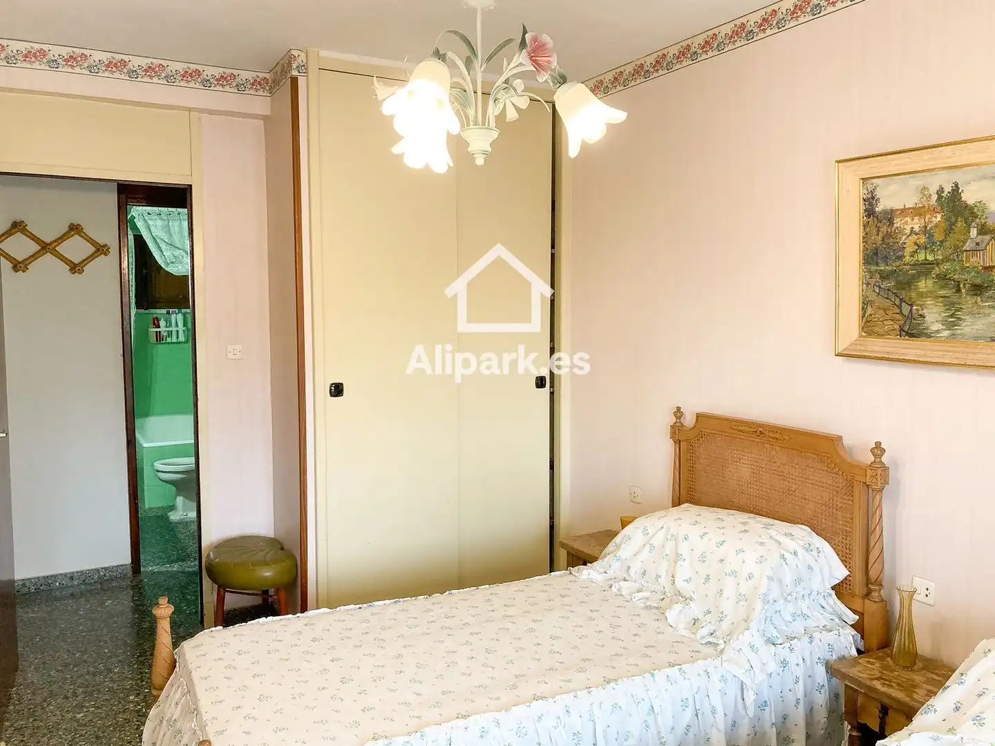 Dormitori de Pis en venda en Alicante / Alacant amb Terrassa i Moblat