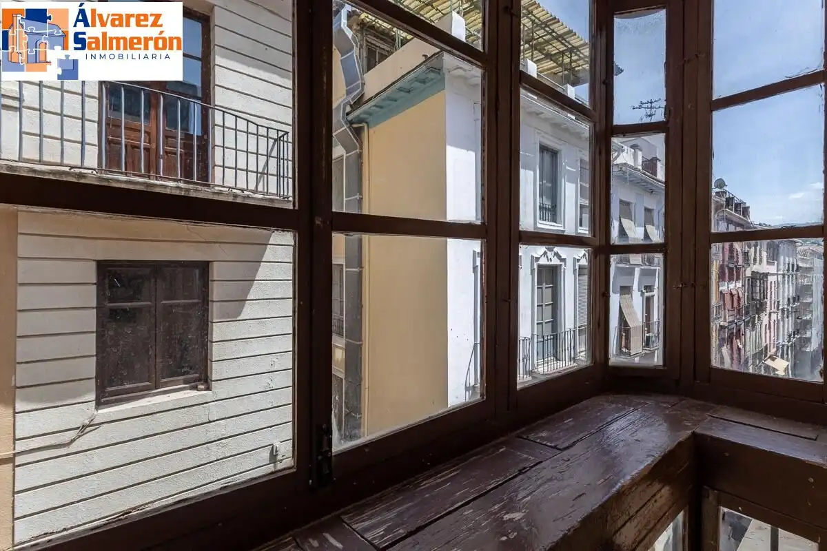 Balcony of Flat for sale in Granada  with Balcony