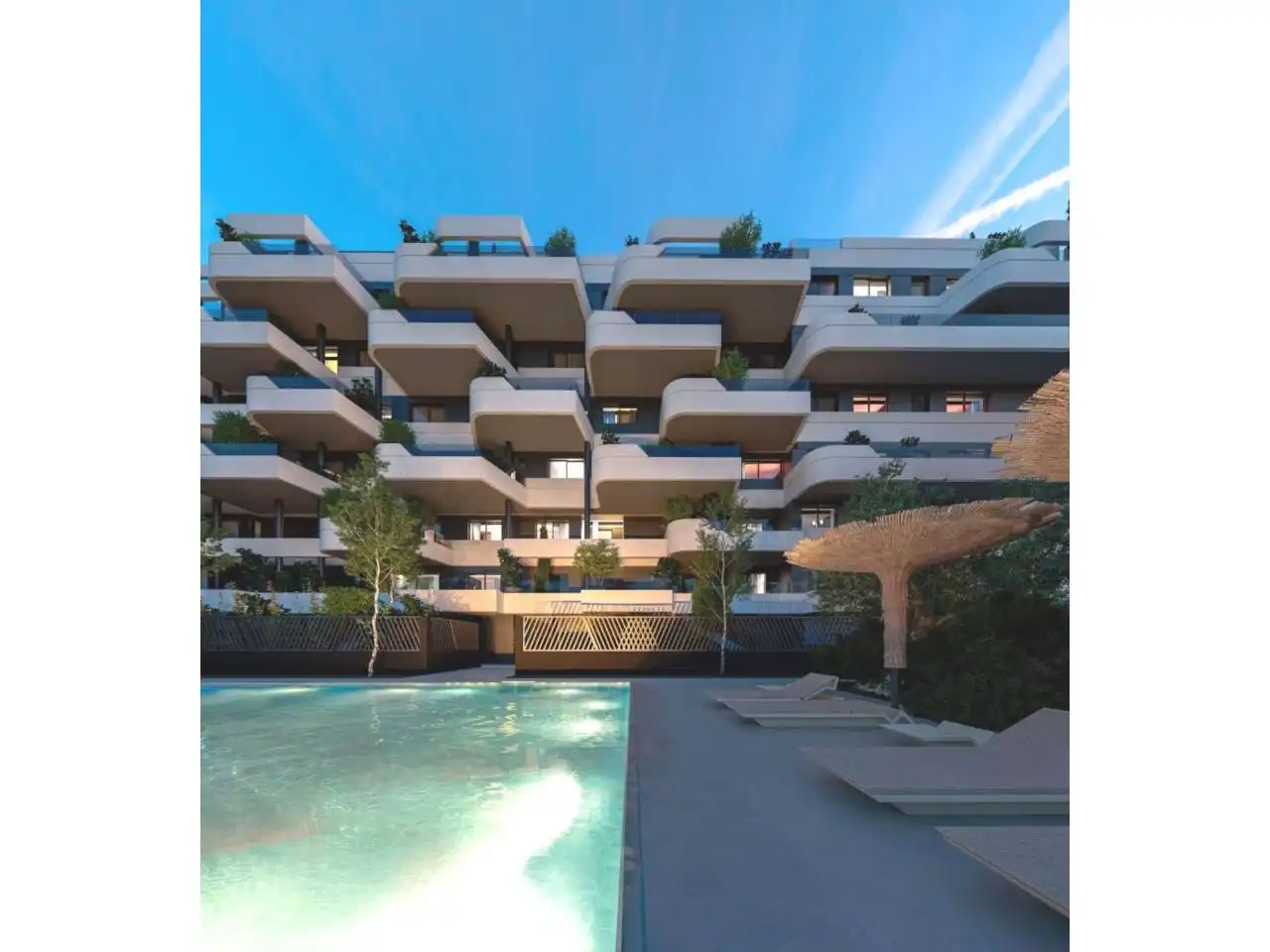 Piso con piscina en venta en Torre del Mar, imagen 9