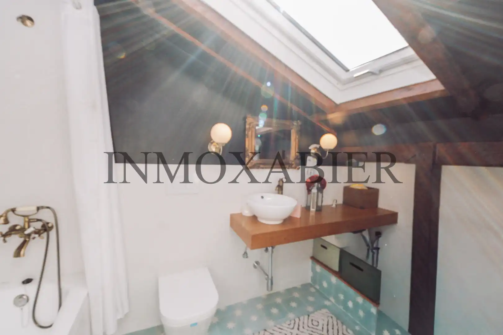 Baño de Dúplex en venta en Bilbao  con Calefacción, Amueblado y Horno