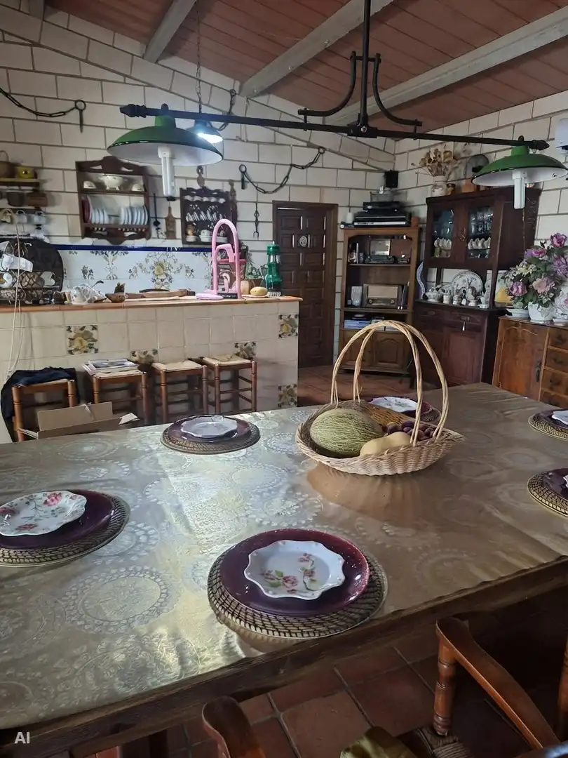 Cocina de Casa o chalet en venta en Santa Marta con Aire acondicionado, Piscina y Amueblado