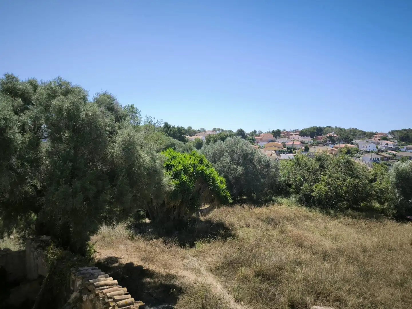 Finca rústica en venda en El Vendrell amb Aire condicionat, Jardí privat i Terrassa