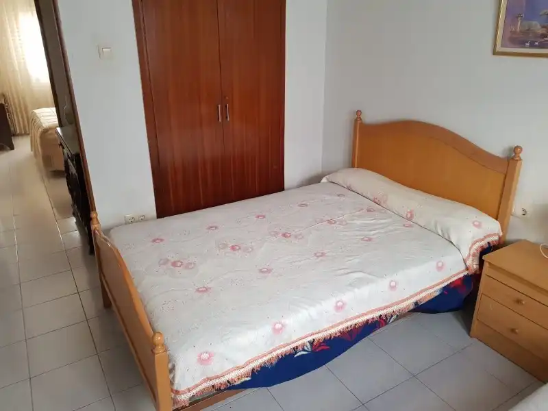 Bedroom of Flat for sale in Plasencia  with Air Conditioner and Private garden