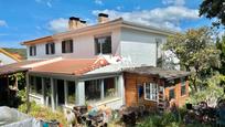 Exterior view of Single-family semi-detached for sale in Hoyo de Manzanares  with Heating, Private garden and Parquet flooring