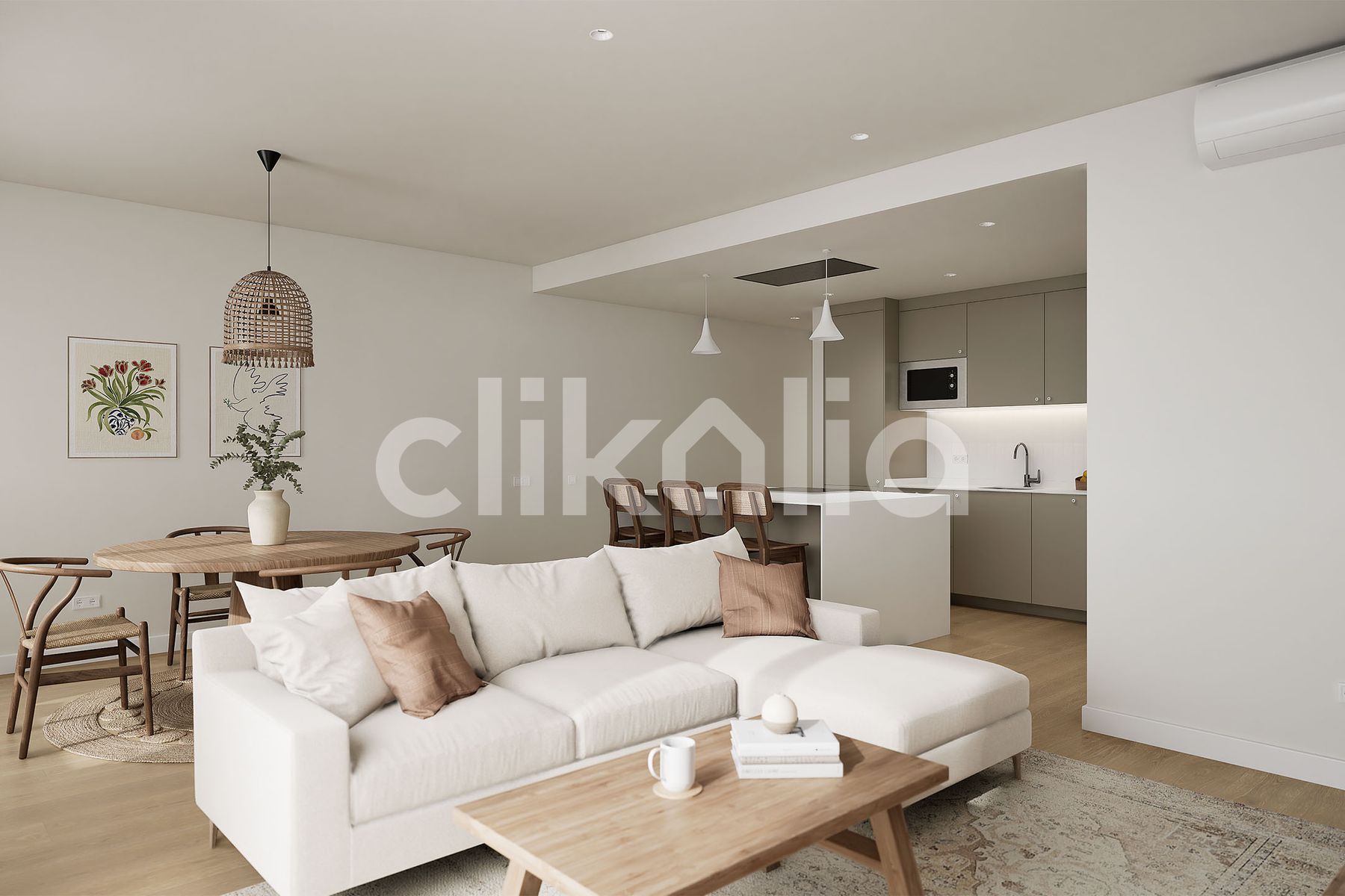 Sala d'estar de Pis en venda en  Sevilla Capital amb Aire condicionat, Terrassa i Traster