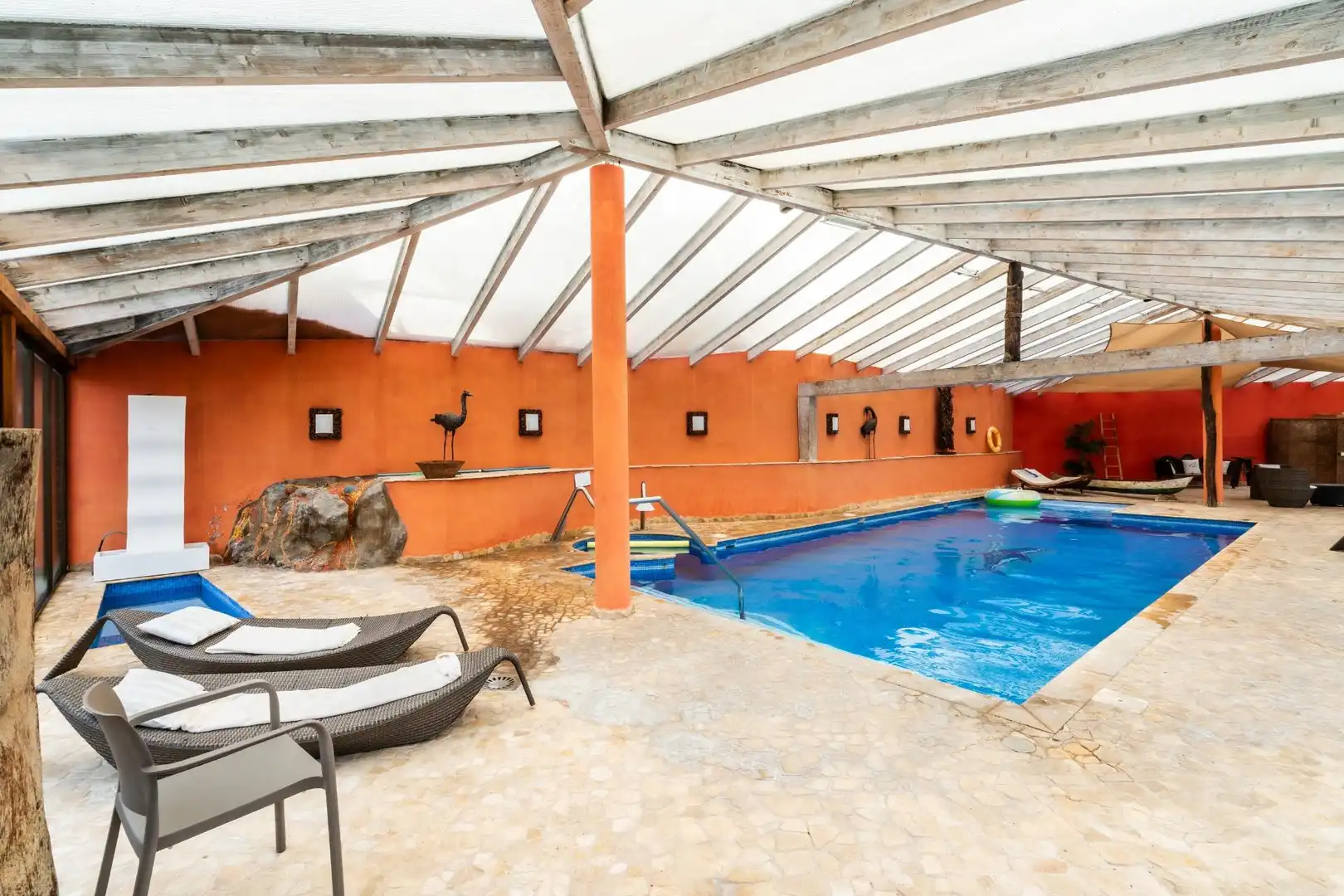 Piscina de Casa o xalet en venda en Guía de Isora amb Calefacció, Jardí privat i Moblat