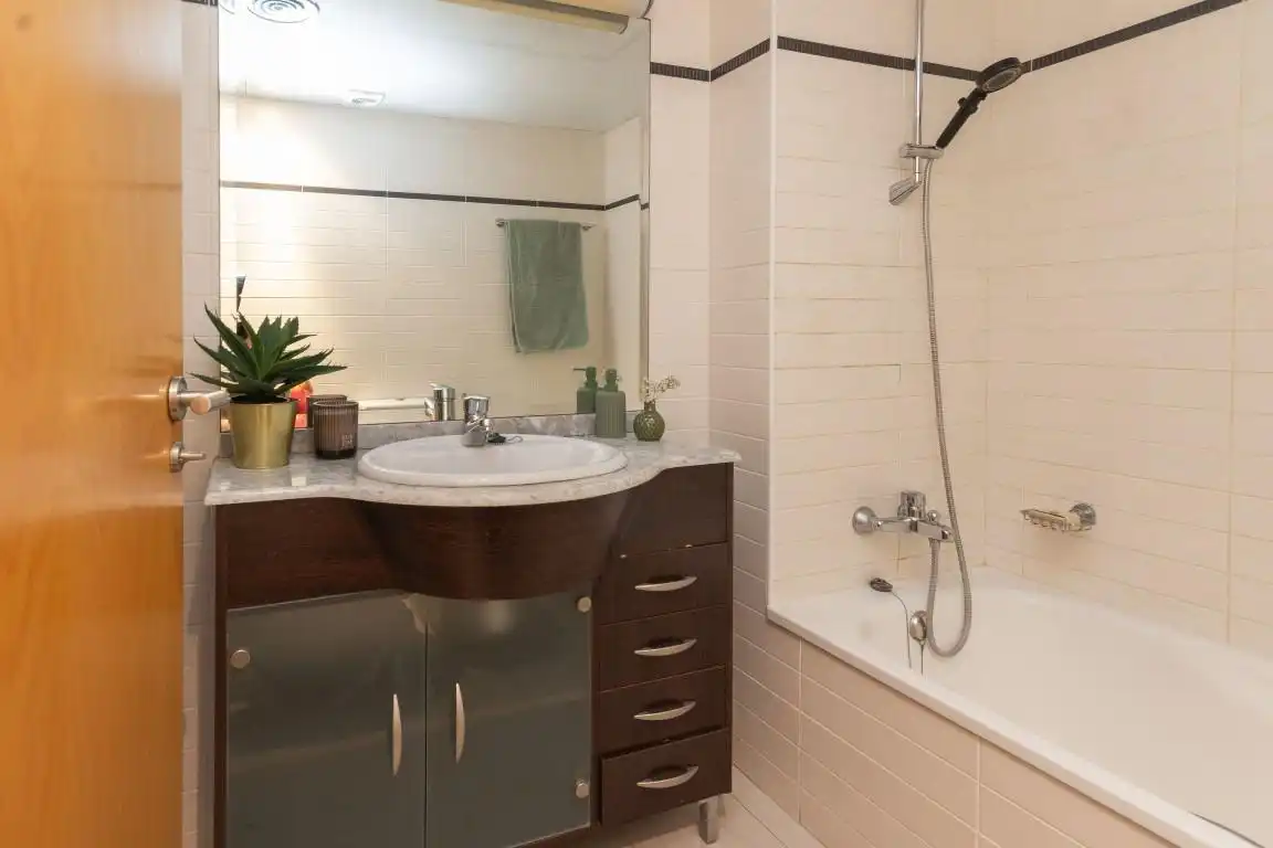 Baño de Dúplex en venta en Eixample Residencial
