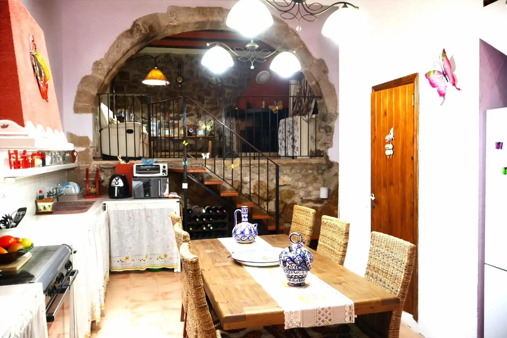Casa rústica con terraza en venta en Cabanes, imagen 15