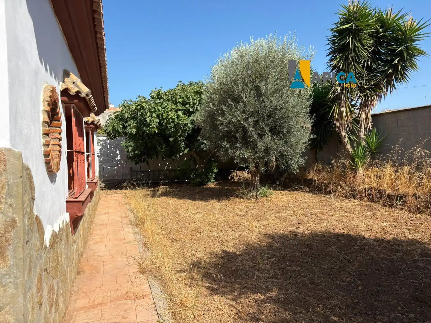 Garten von Haus oder Chalet zum Verkauf in Chiclana de la Frontera mit Terrasse, Abstellraum und Möbliert