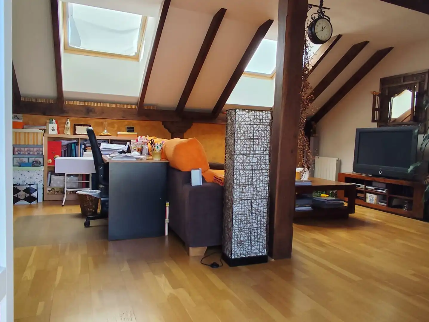 Sala de estar de Casa adosada en venta en Arroyo de la Encomienda con Calefacción y Terraza