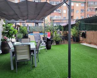 Terrace of Flat for sale in Sabadell  with Air Conditioner, Heating and Parquet flooring