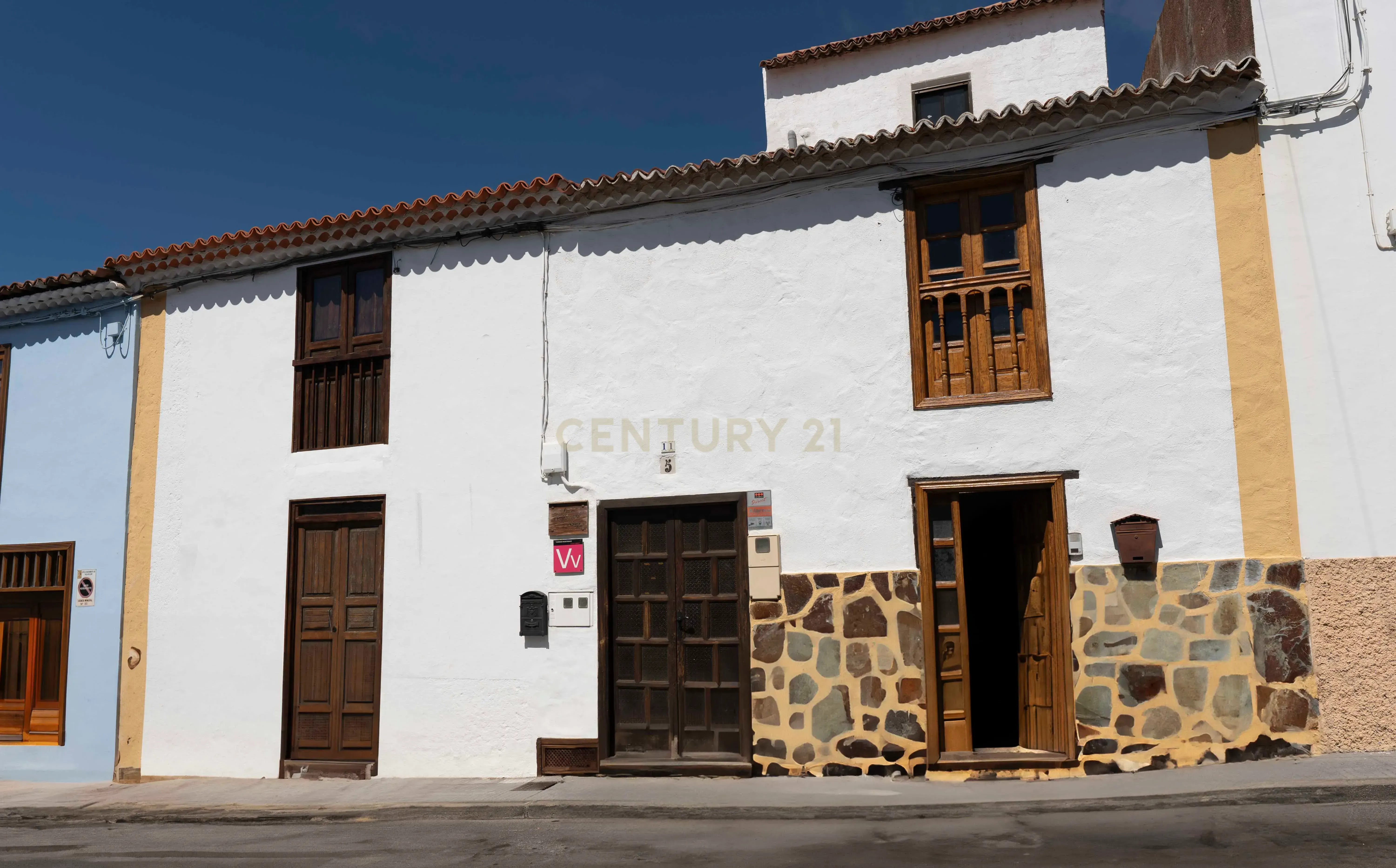 Exterior view of House or chalet for sale in Vilaflor de Chasna