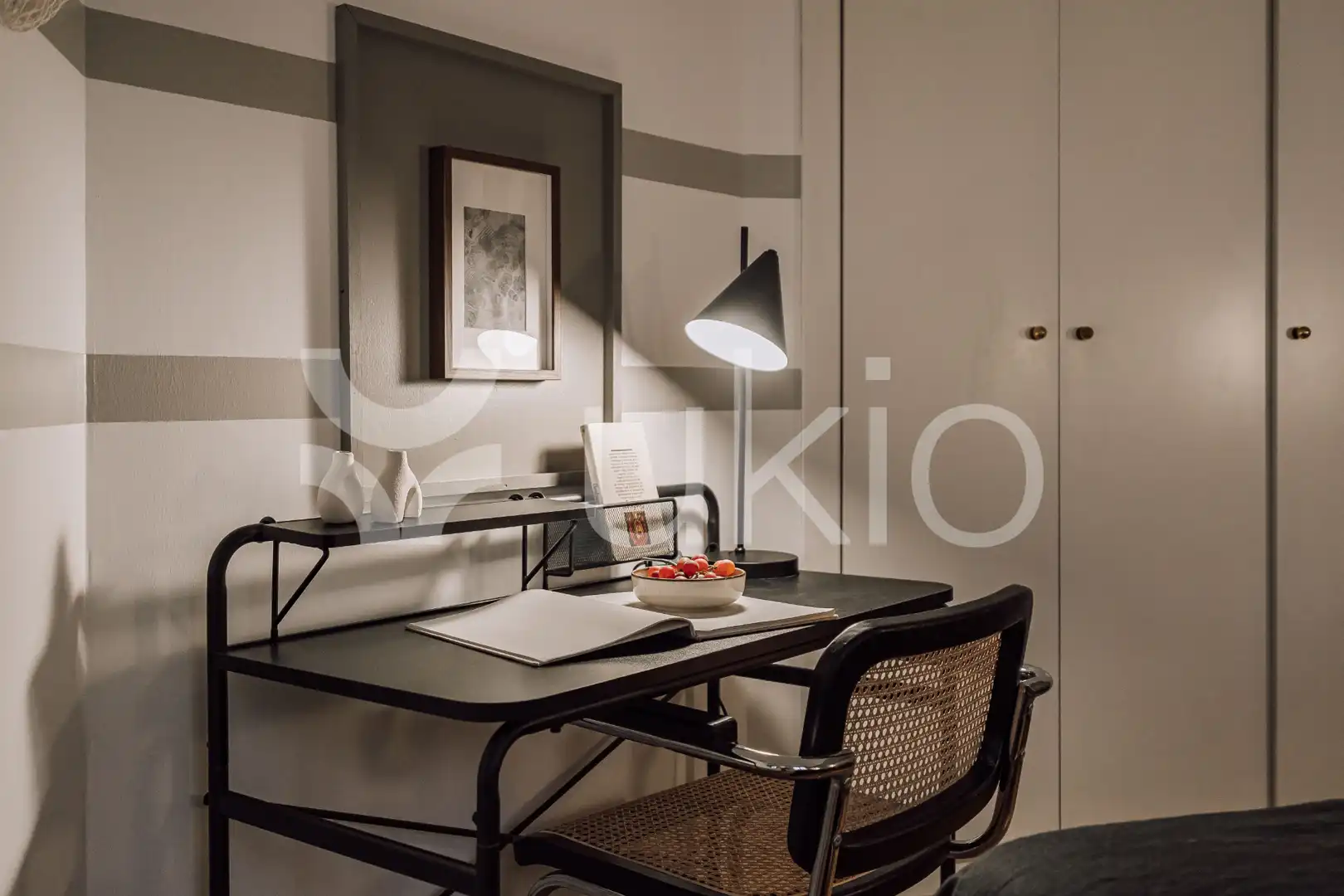 Bedroom of Apartments for rent in Madrid  with Heating, Furnished and Washing machine