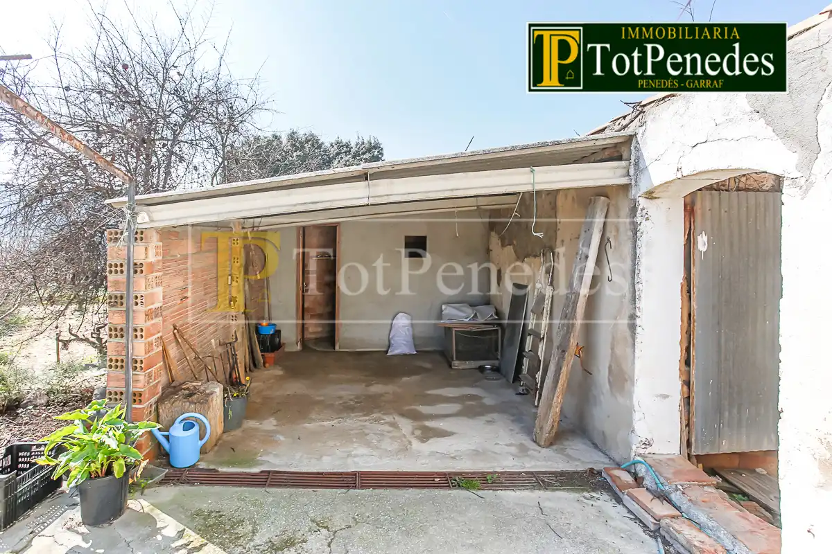 Finca rústica en venta en Sant Martí Sarroca con Jardín privado, Trastero y Lavadora