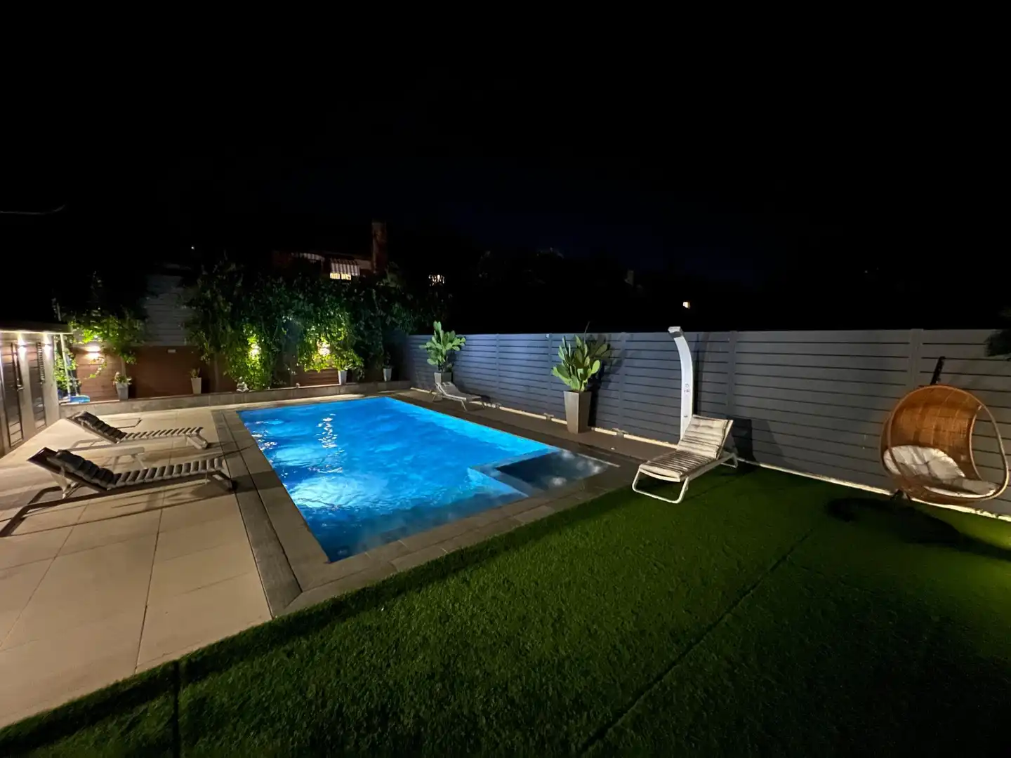 Piscina de Casa o xalet en venda en Rivas-Vaciamadrid amb Aire condicionat, Calefacció i Jardí privat