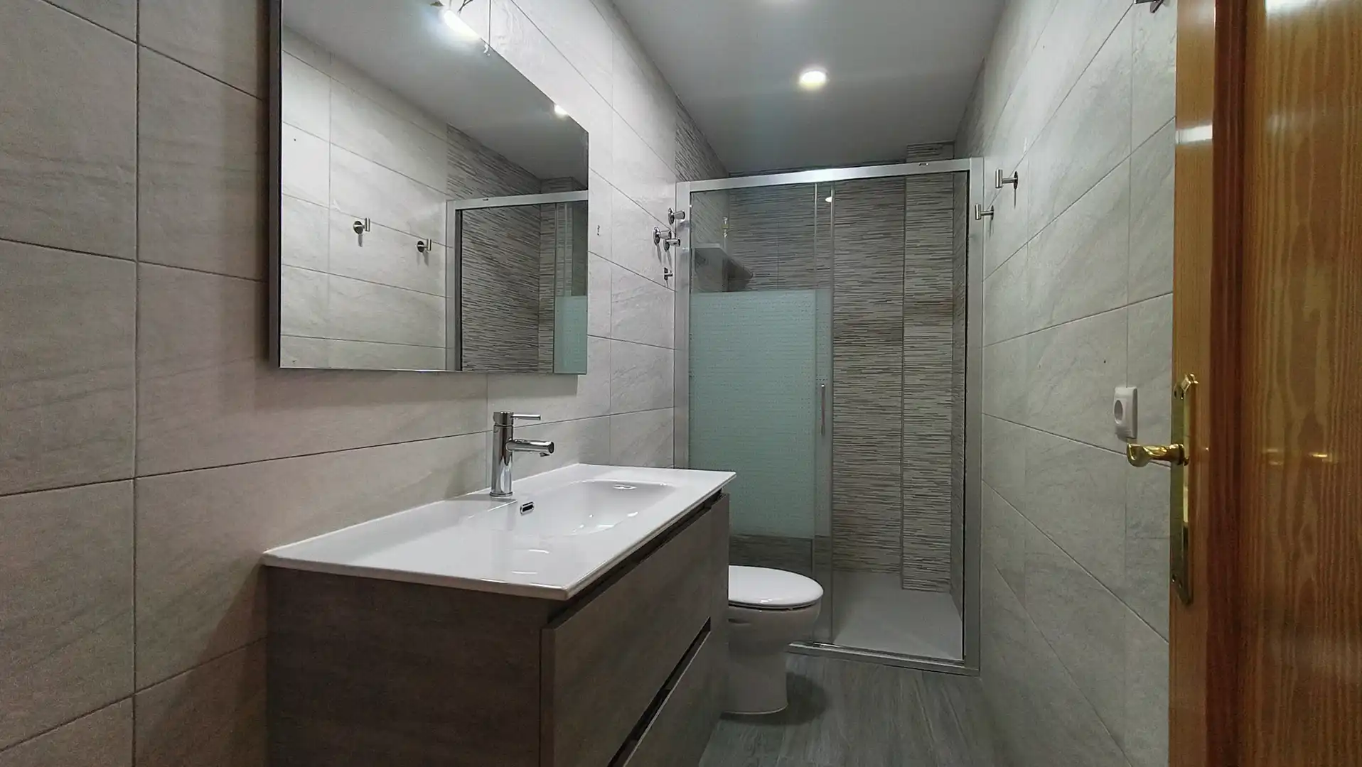 Baño de Ático en venta en Mazarrón con Amueblado
