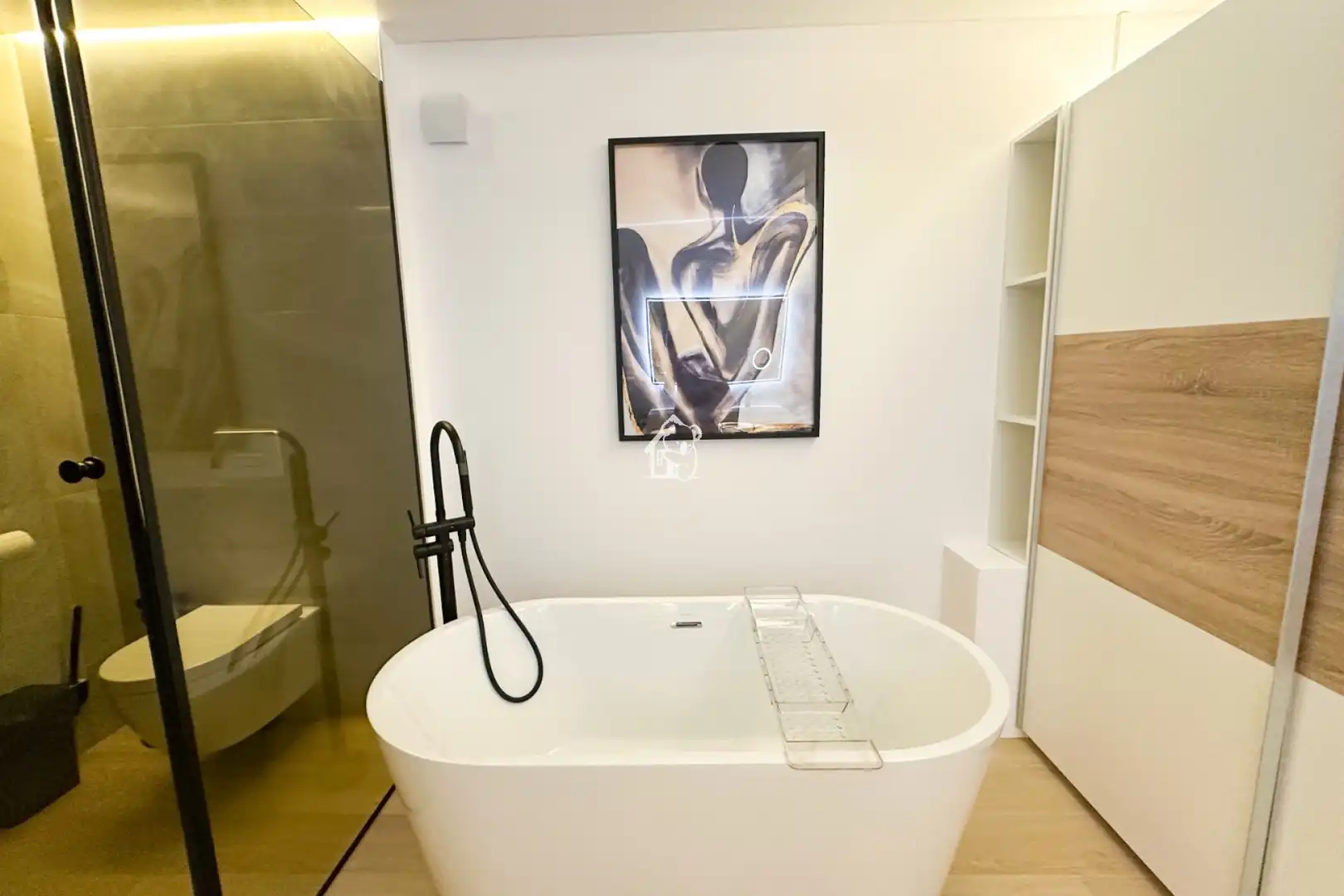 Bany de Apartament en venda en Torrevieja amb Aire condicionat, Traster i Moblat