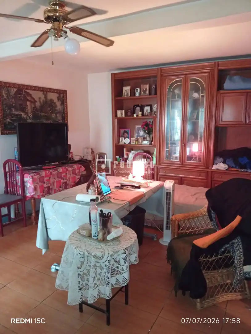 Sala de estar de Casa o chalet en venta en Madrid con Calefacción y Terraza