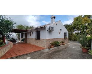 Exterior view of Country house to rent in Cómpeta