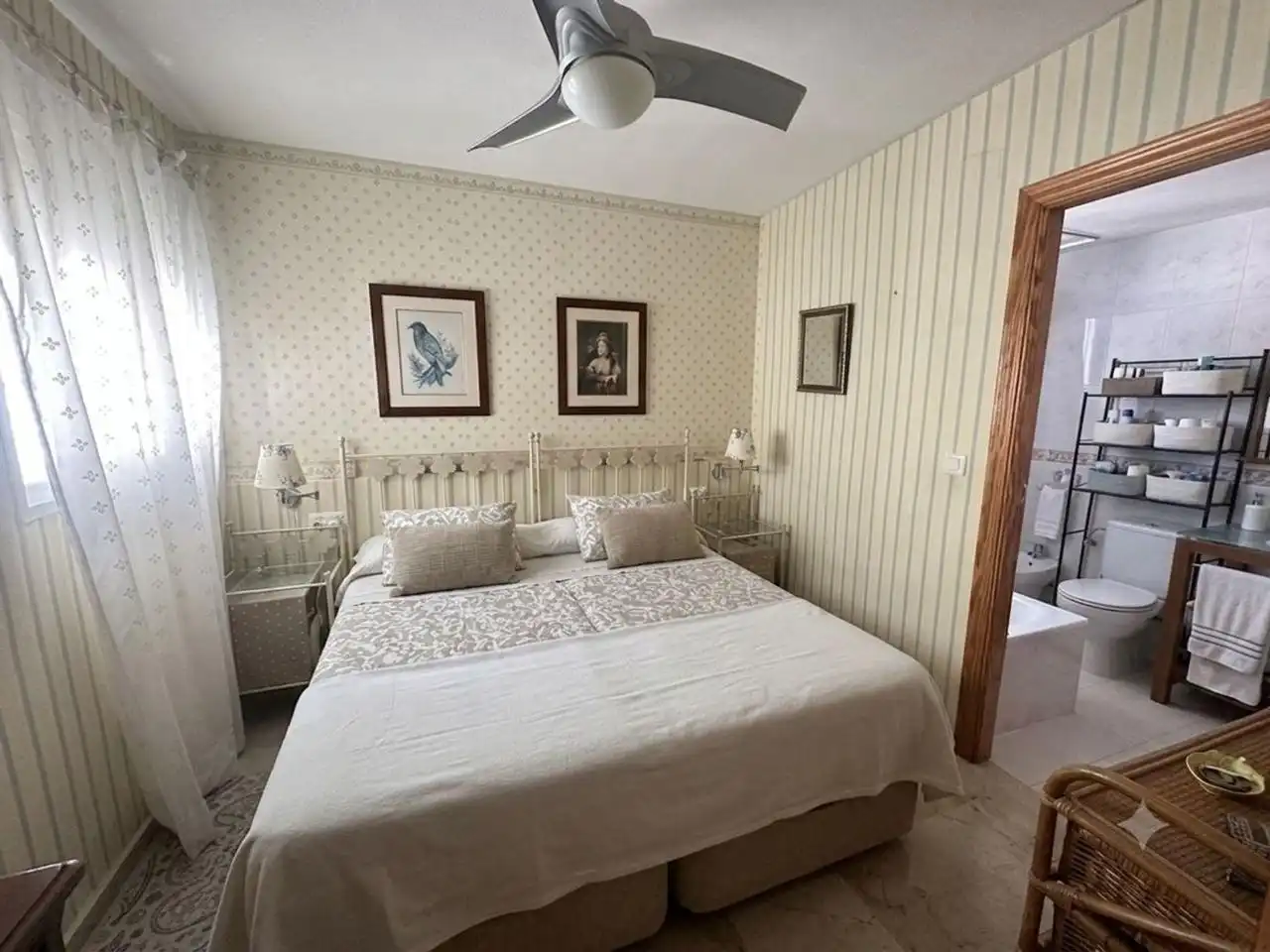 Bedroom of Flat for sale in Benidorm  with Air Conditioner and Terrace