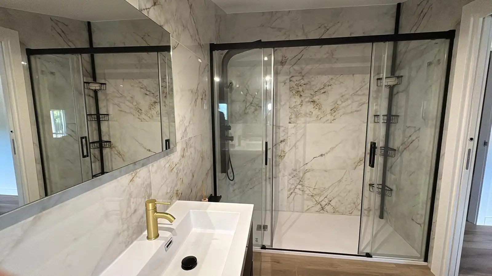 Baño de Casa o chalet en venta en Estivella con Aire acondicionado, Calefacción y Jardín privado