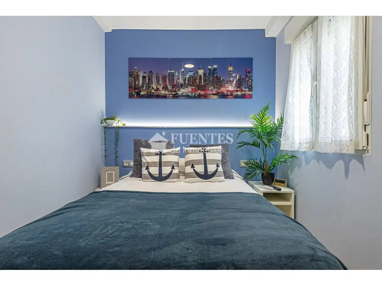 Habitación de Piso en venta en Alicante / Alacant con Aire acondicionado, Calefacción y Terraza