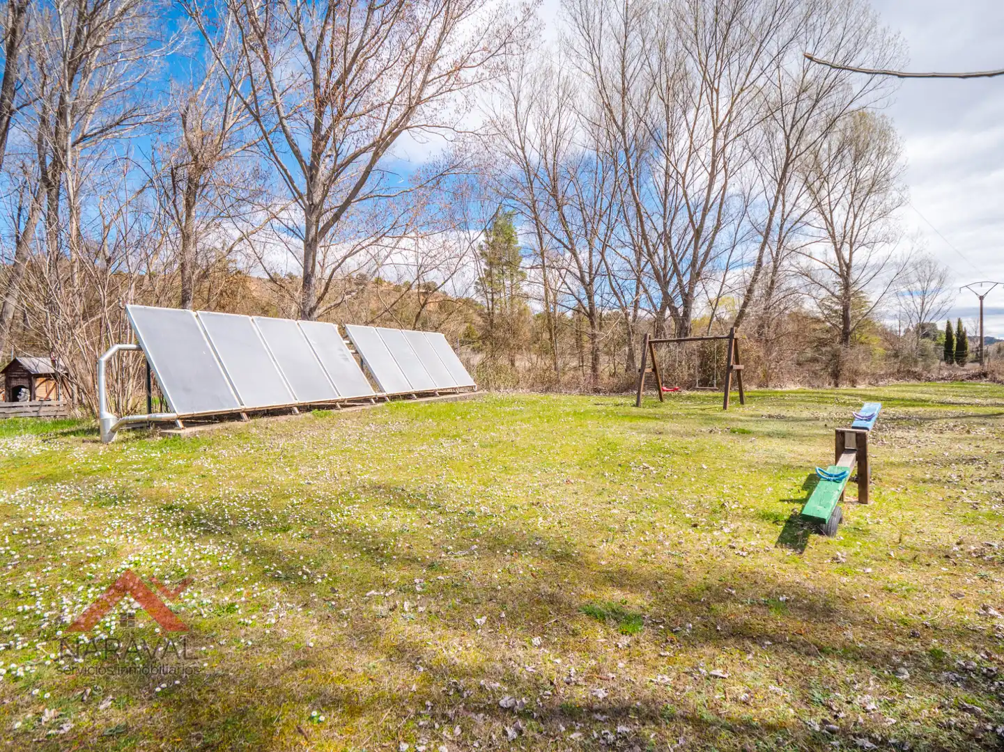 Jardí de Casa o xalet en venda en Burgo de Osma - Ciudad de Osma amb Calefacció, Jardí privat i Terrassa