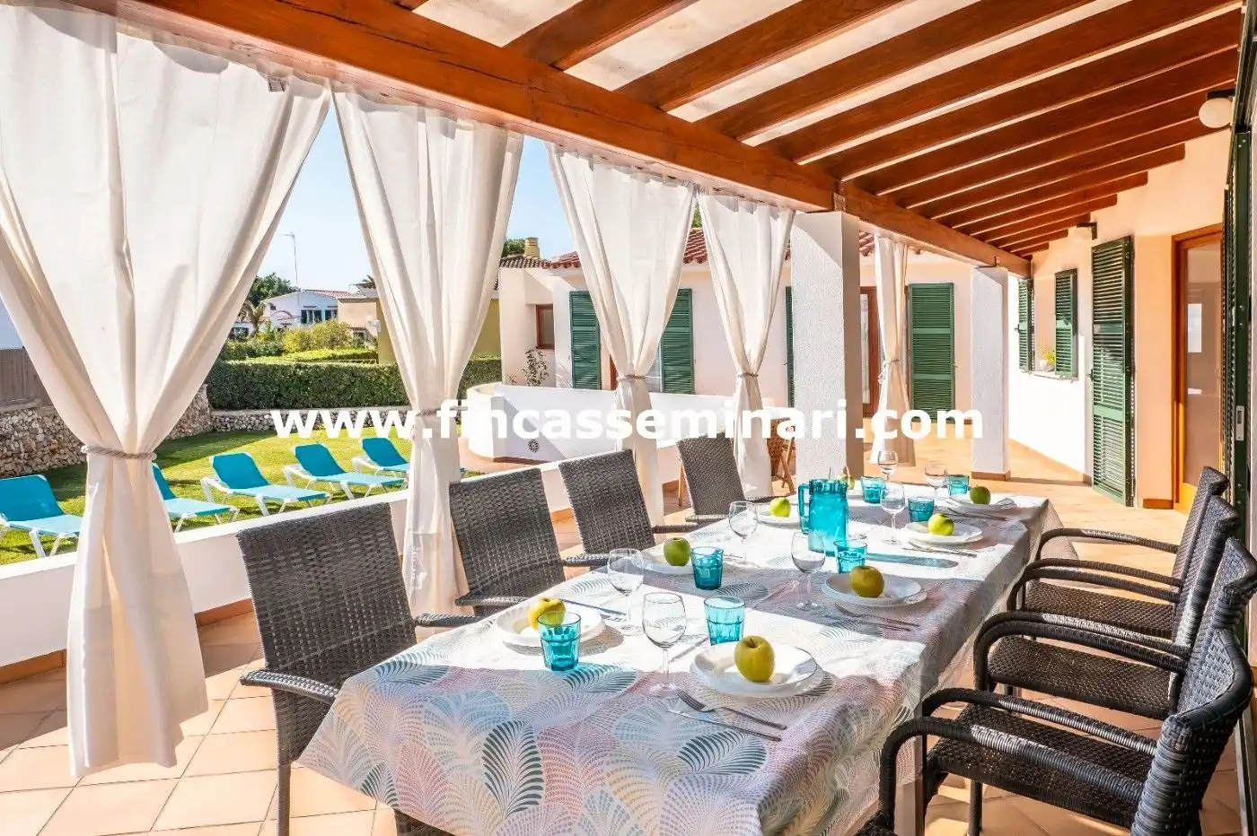 Villa mit Pool zum Verkauf in Cala Blanca, imagen 7