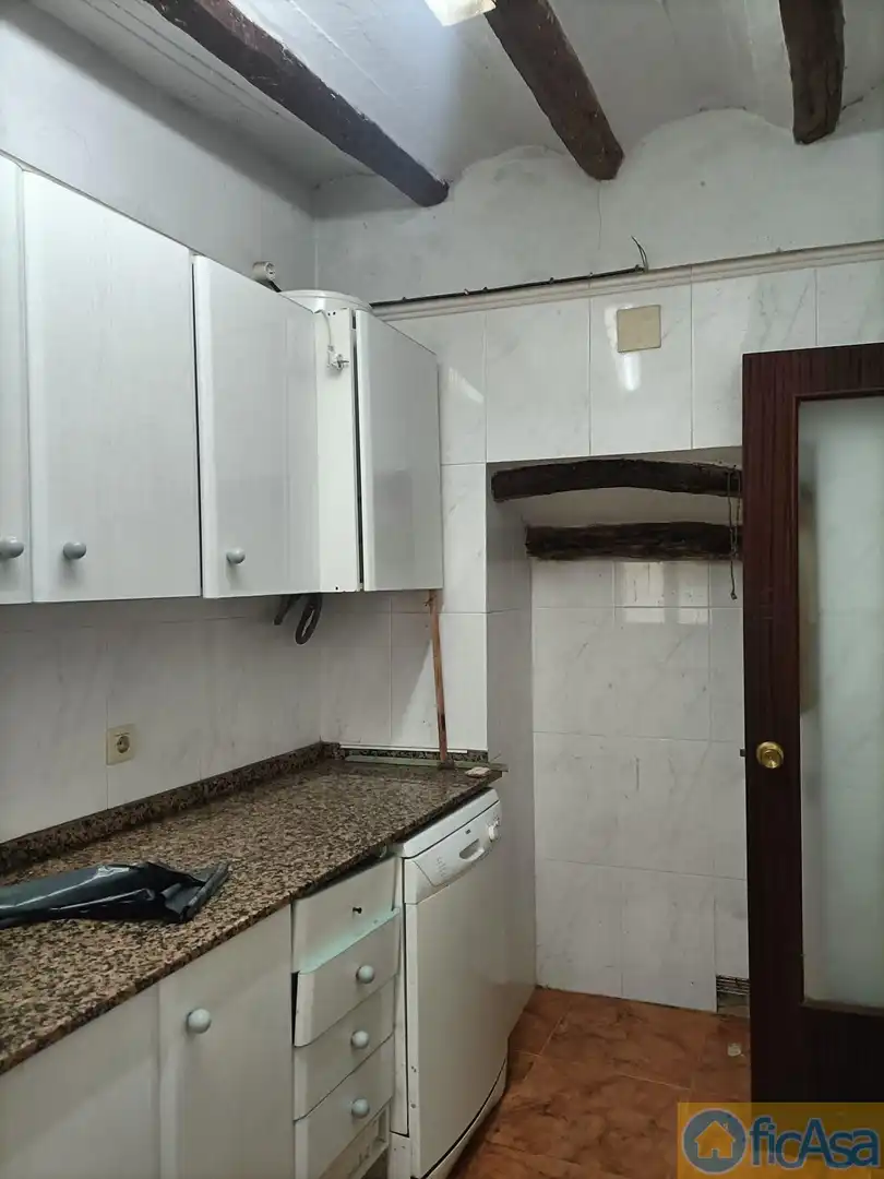 Cuina de Casa o xalet en venda en Vilafamés