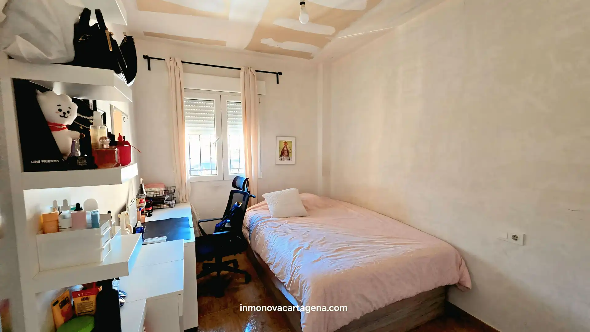 Habitación de Casa adosada en venta en Cartagena con Terraza y Trastero