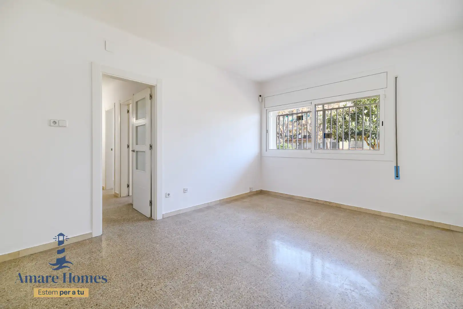 Vista exterior de Piso en venta en Gavà