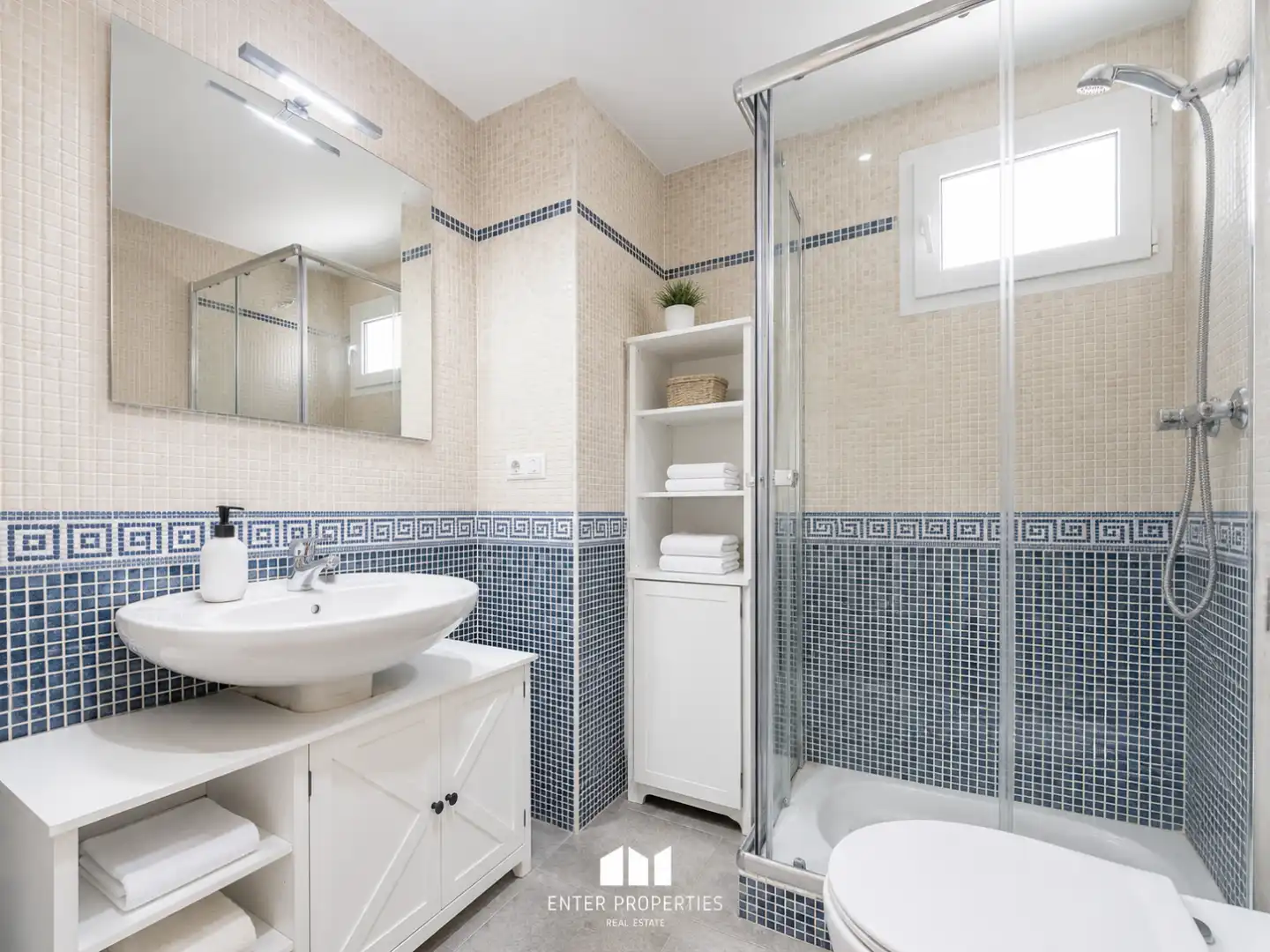 Bathroom of Flat for sale in Teulada  with Air Conditioner, Terrace and Balcony