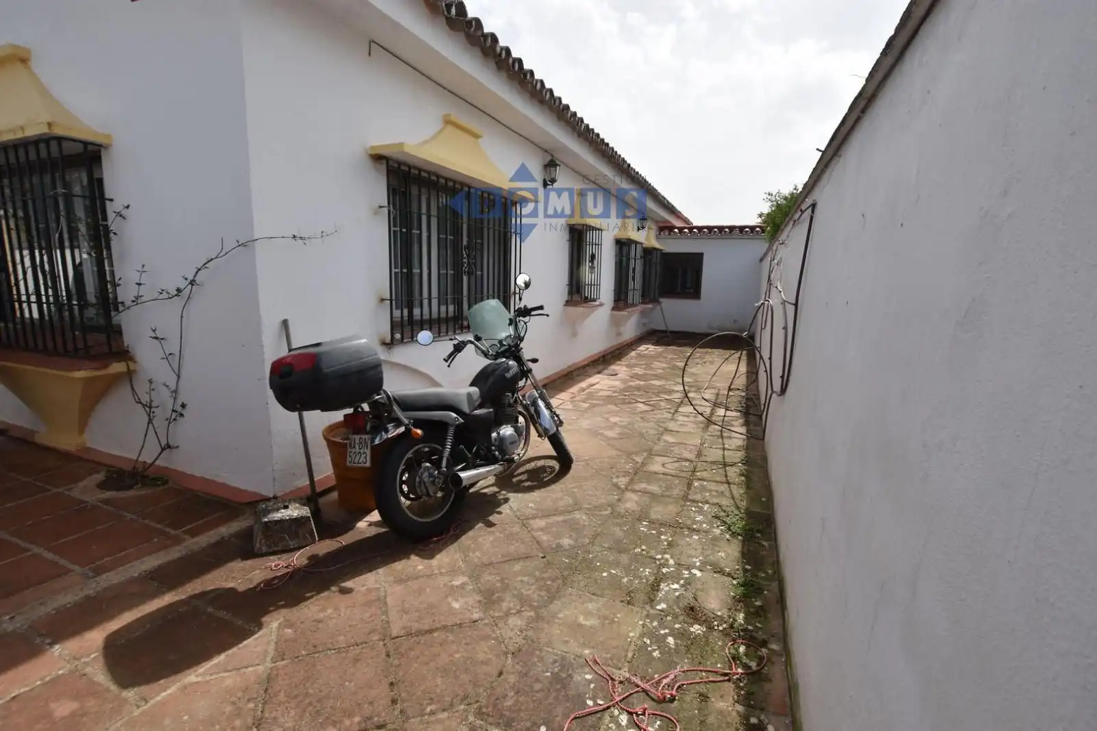 Garden of Houses for sale in Ronda  with Air Conditioner, Heating and Terrace