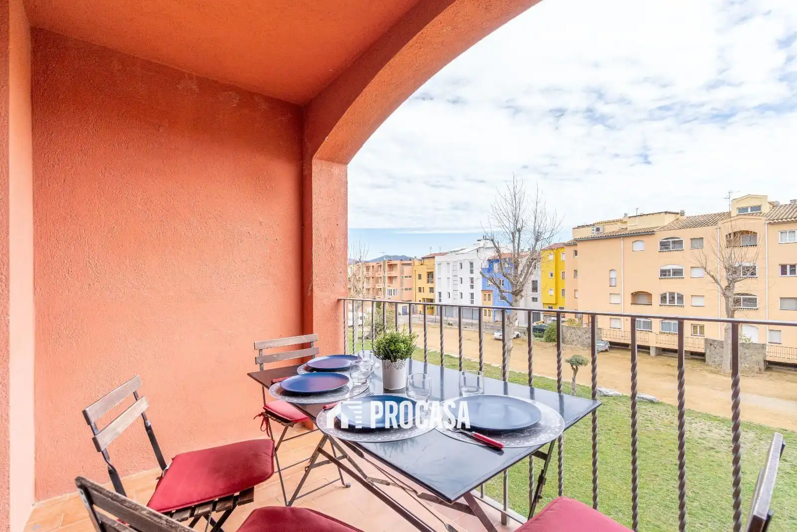 Flat with pool for sale in de la Lluna, imagen 2