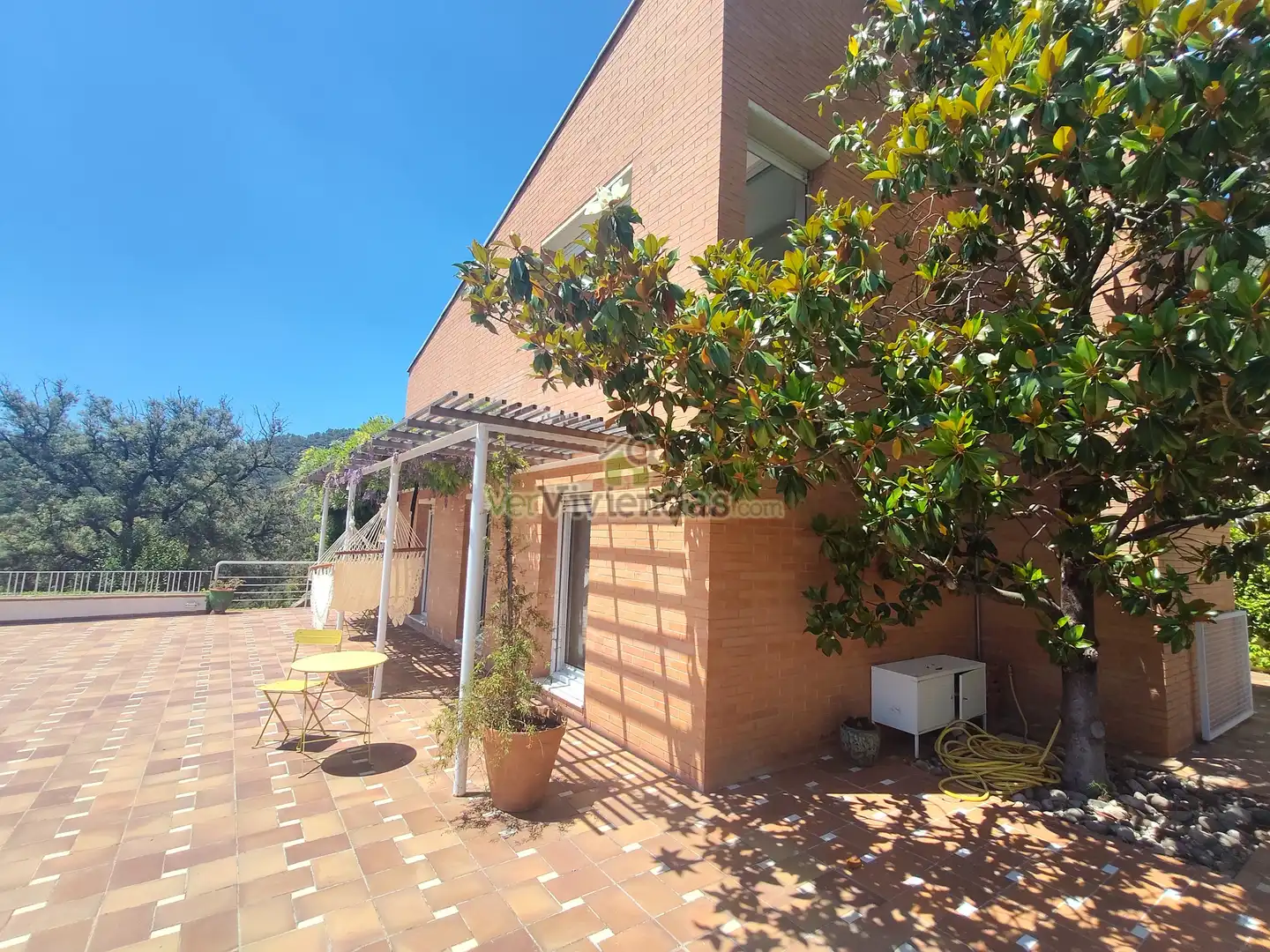Jardí de Casa o xalet en venda en Castellar del Vallès amb Calefacció, Jardí privat i Parquet