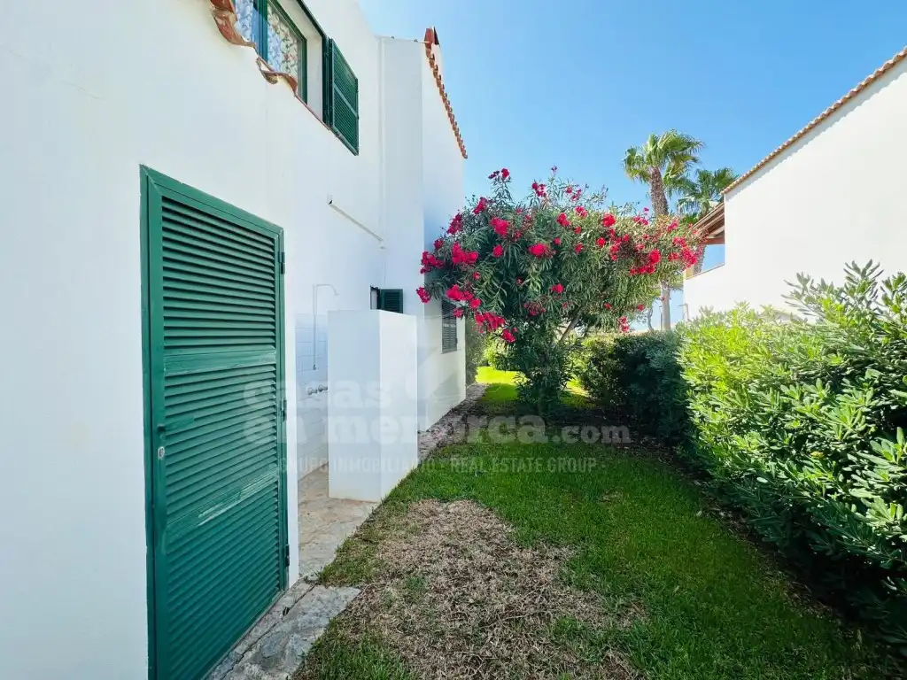 Vista exterior de Casa o chalet en venta en Ciutadella de Menorca con Jardín privado